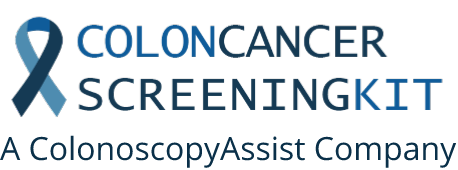 ColonCancerScreeningKit.com Logo
